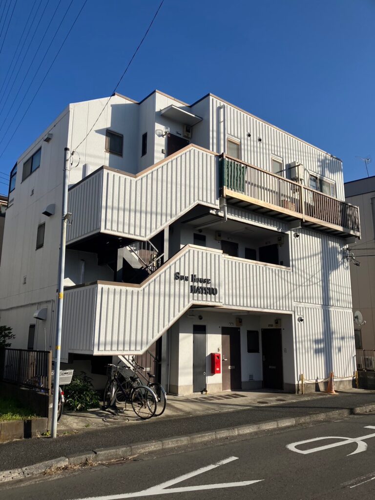 港北区アパート　神奈川県横浜市港北区