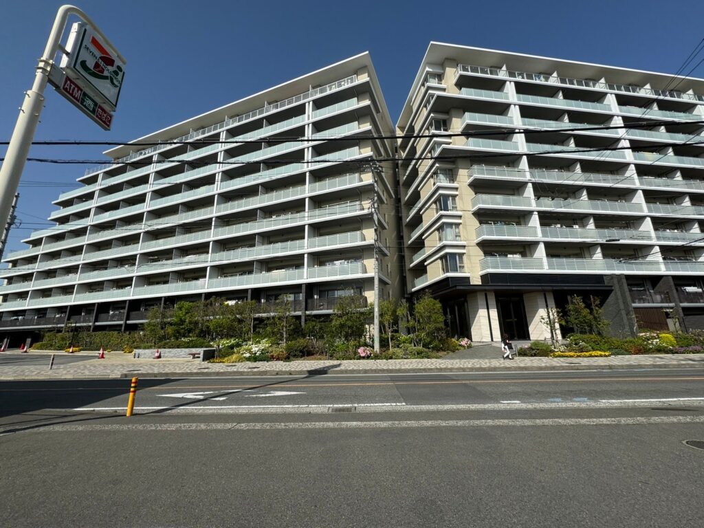 シエリア湘南辻堂　神奈川県茅ヶ崎市