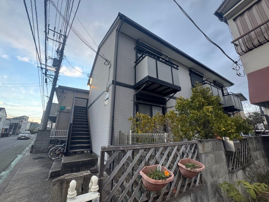 茅ヶ崎市アパート　神奈川県茅ヶ崎市